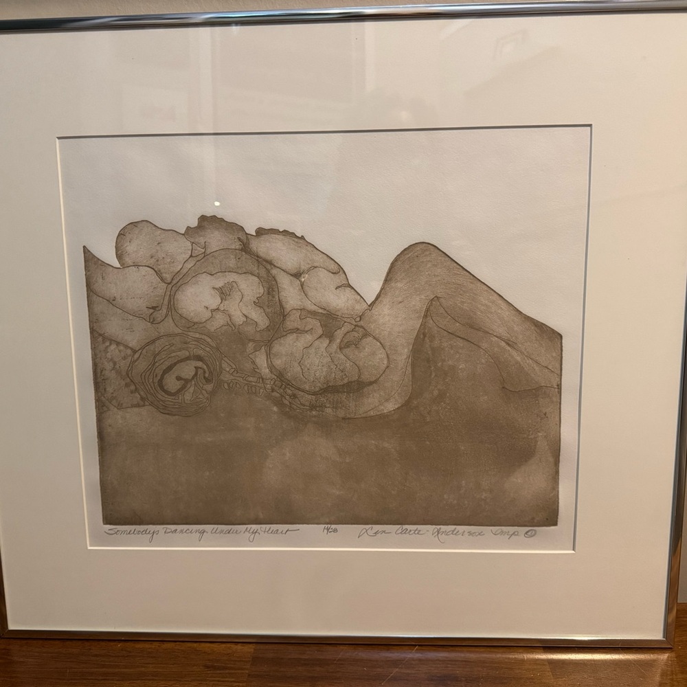 “Somebody’s Dancing Under My Heart”